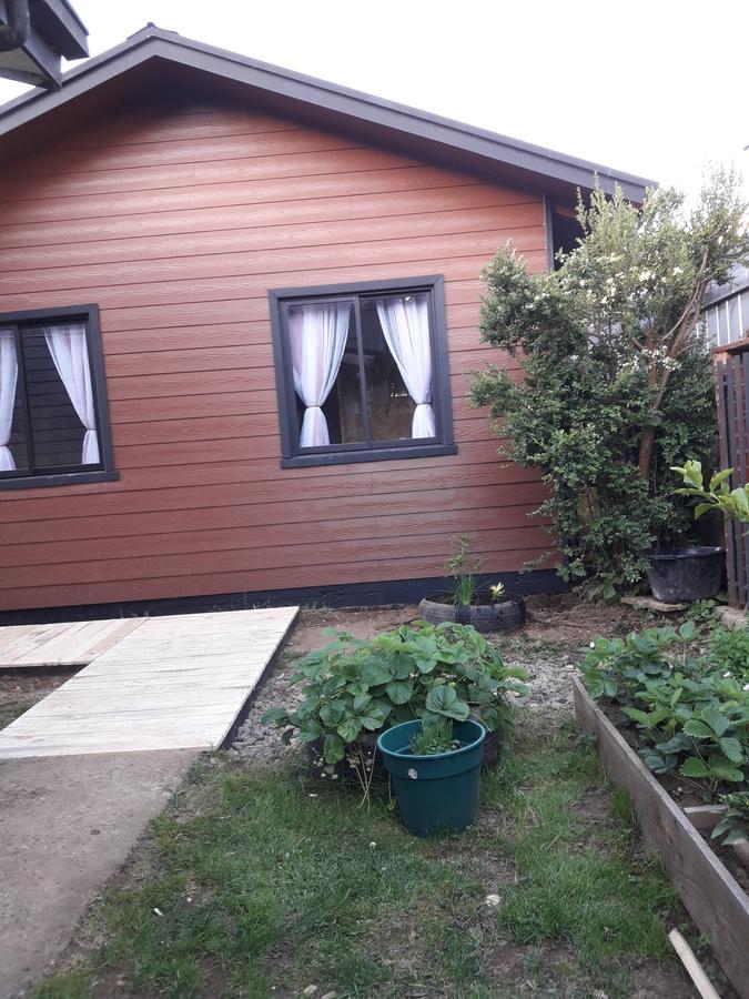 Cabanas Mister Nelson Valdivia Eksteriør bilde